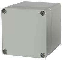 PC 080807 ENCLOSURE - Plastic Enclosure, Multipurpose, Polycarbonate, 80 mm, 82 mm, 65 mm, IP66, IP67 - FIBOX