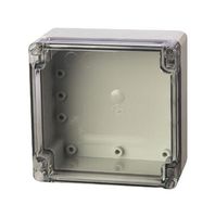 PC 121211 ENCLOSURE - Plastic Enclosure, Multipurpose, Polycarbonate, 120 mm, 122 mm, 105 mm, IP66 - FIBOX