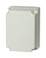 PC 150/50 LG ENCLOSURE - Plastic Enclosure, Multipurpose, Polycarbonate, 180 mm, 130 mm, 50 mm, IP66, IP67 - FIBOX