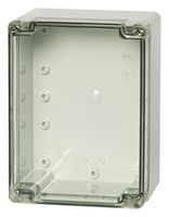 PCT 121614 ENCLOSURE - Plastic Enclosure, Multipurpose, Polycarbonate, 120 mm, 160 mm, 140 mm, IK07, IK08, IP66, IP67 - FIBOX