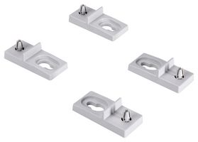 WMKQ10M - Lug Set, Wall Mount, Plastic, 10 mm, 5070-8060 Enclosures, ARCA IEC Series - FIBOX