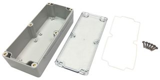 MP009873 - Plastic Enclosure, Multipurpose, Polycarbonate, 90 mm, 120 mm, 120 mm, IP68 - MULTICOMP PRO