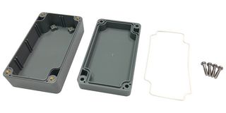 MP009876 - Plastic Enclosure, Multipurpose, ABS, 35 mm, 58 mm, 64 mm, IP68 - MULTICOMP PRO