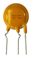MOVTP14V250T - TVS Varistor, 250 V, 320 V, MOVTP Series, 650 V, Disc 14mm, Metal Oxide Varistor (MOV) - EATON BUSSMANN