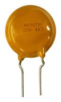 MOVTP20V130N - TVS Varistor, 130 V, 170 V, MOVTP Series, 340 V, Disc 20mm, Metal Oxide Varistor (MOV) - EATON BUSSMANN