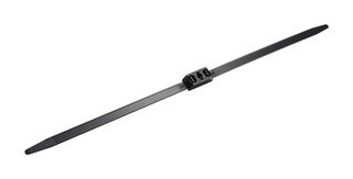 MP010049 - Cable Tie, Nylon 6.6 (Polyamide 6.6), Black, 500 mm, 12.7 mm, 60 mm, 250 lb - MULTICOMP PRO