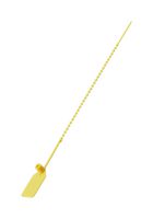 MP010050 - Cable Tie, Nylon 6.6 (Polyamide 6.6), Yellow, 191.5 mm, 2.9 mm, 40 mm - MULTICOMP PRO