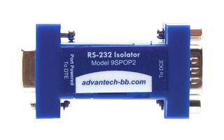 BB-9SPOP2 - Output Isolator, Voltage, 2 Channel, RS232, 5 VDC - ADVANTECH