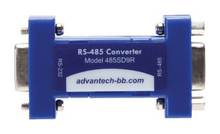 BB-485SD9TB - Converter, Port Powered, RS-232 to RS-485, 115.2 Kbps, 0 °C to 70 °C - ADVANTECH