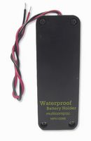 MP010068 - Battery Holder, 2xAAA Size, 150mm, Screw, IP65 - MULTICOMP PRO