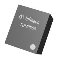 TDM3885XUMA1 - DC/DC POL Converter, Adjustable, 4.7 V to 14 V in, 0.5 V to 5 V/4 A Out, 600 KHz, LGA-EP-15 - INFINEON