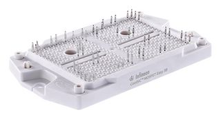 FF2MR12W3M1HB11BPSA1 - Silicon Carbide MOSFET, Half Bridge, Dual N Channel, 400 A, 1.2 kV, 0.00144 ohm, Module - INFINEON