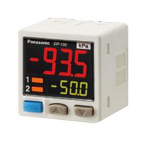DP-101A-M-P - Pressure Sensor, 100 kPa, PNP Open Collector, Gauge, 24 VDC, M5, 30 mA - PANASONIC