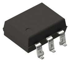 LCB710STR - MOSFET Relay, SPST-NC (1 Form B), AC / DC, 60 V, 1 A, SMD-6, Surface Mount - LITTELFUSE