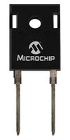 MSC030SDA330B - Silicon Carbide Schottky Diode, Single, 3.3 kV, 62 A, 274 nC, TO-247 - MICROCHIP