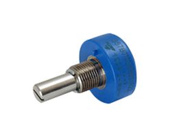 357B0102MXB251P22 - Rotary Potentiometer, 1 kohm, 1 Turns, Linear, 1 W, ± 20%, 357 Series - VISHAY