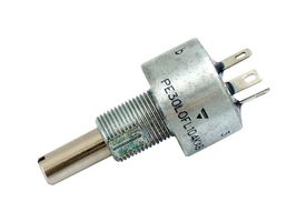 PE30L0AP103KABG004 - Rotary Potentiometer, 10 kohm, 1 Turns, Linear, 3 W, ± 10%, PE30 Series - VISHAY