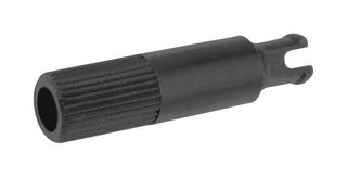 JPEPL5214NE - Shaft, 6 mm D x 19 mm L, Black, PT15 Series Potentiometer - AMPHENOL PIHER SENSORS AND CONTROLS