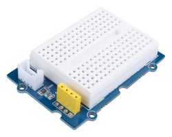 103020232 - Breadboard, with Cable & 4 Pin Header, 35mm x 47mm x 8.5mm, - SEEED STUDIO