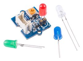 104020228 - LED Module, with LED Pack, Red/Green/Blue/White, Arduino & Raspberry Pi Board - SEEED STUDIO