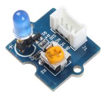 104030010 - LED Module, Blue, 3.3V / 5V, Arduino/Seeeduino Board - SEEED STUDIO