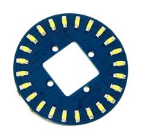 104030013 - Circular LED Board, 4.5VDC to 5.5VDC, 24 LEDs, 5.5 mA, Arduino/Seeeduino Board - SEEED STUDIO