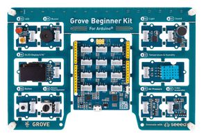 110061162 - Beginner Kit, with USB Cable, Arduino Modules and UNO Boards - SEEED STUDIO