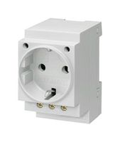 5TE6800 - Socket Outlet, 16 A, Grey, Screw, SENTRON Series - SIEMENS