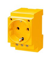 5TE6810 - Socket Outlet, 16 A, Yellow, Screw, SENTRON Series - SIEMENS