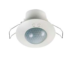 5TC7220-0 - Motion Detector, Ceiling, 360 Deg, 230 VAC, 3 kW, Flush Mount - SIEMENS