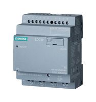 6ED1052-2HB08-0BA1 - Logic Module, Digital 8 I/P, 4 O/P, 24 VDC, DIN Rail, LOGO! Series - SIEMENS