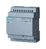 6ED1052-2MD08-0BA1 - Logic Module, Digital 8 I/P, 4 O/P, 24 VDC, DIN Rail, LOGO! Series - SIEMENS