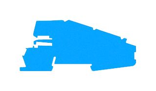 8WH9142-0AF01 - Accessory, Siemens ALPHA FIX Series 2.5mm² 8WH Terminal Blocks, Support Bracket, ALPHA FIX Series - SIEMENS