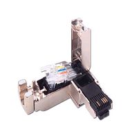 6GK1901-1BB20-2AA0 - Modular Connector, RJ45 Plug, 1 x 1 (Port), 8P4C, Cat5, IP20, Cable Mount - SIEMENS