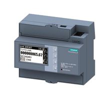 7KM2200-2EA00-1JB1 - Energy Meter, 3-Phase, 5 A, 276 VAC/ 480 VAC, DIN Rail, SENTRON Series - SIEMENS