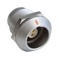 PPCEGG1K02CLL - Circular Connector, Push Pull Y Series, Panel Mount Receptacle, 2 Contacts, Solder Socket - BULGIN LIMITED
