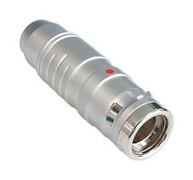 PPCFGG2K02CLAD - Circular Connector, Push Pull Y Series, Straight Plug, 2 Contacts, Solder Pin, Push-Pull - BULGIN LIMITED