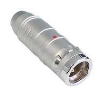 PPCFGG3K02CLAD - Circular Connector, Push Pull Y Series, Straight Plug, 2 Contacts, Solder Pin, Push-Pull - BULGIN LIMITED