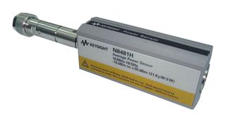N8481H - RF Power Sensor, 10MHz to 18GHz, -15dBm to +35dBm, N Type Plug, N8480 Series - KEYSIGHT TECHNOLOGIES