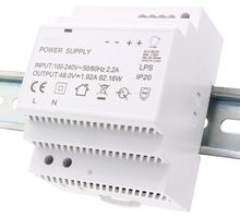 PW-301 - AC/DC DIN Rail Power Supply (PSU), ITE, 1 Output, 96 W, 48 VDC, 2 A - BRAINBOXES