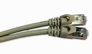 MP010243 - Ethernet Cable, UTP, 26AWG, Cat5e, RJ45 Plug to RJ45 Plug, UTP (Unshielded Twisted Pair), Red, 1 m - MULTICOMP PRO