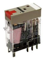 G2R-2-SNI AC120(S) - Power Relay, DPDT, 120 VAC, 5 A, G2R Series, Socket, Non Latching - OMRON INDUSTRIAL AUTOMATION