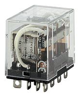 LY4I4N 230AC - Power Relay, 4PDT, 230 VAC, 10 A, LY Series, Socket, Non Latching - OMRON INDUSTRIAL AUTOMATION