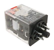 MKS2PIN AC230 - Power Relay, DPDT, 230 VAC, 10 A, MK-S Series, Socket, Latching - OMRON INDUSTRIAL AUTOMATION