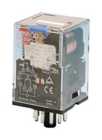 MKS3PI-5 AC230 - Power Relay, 3PDT, 230 VAC, 10 A, MK-S Series, Socket, Latching - OMRON INDUSTRIAL AUTOMATION