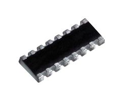 EXB2HV390JV - Fixed Network Resistor, 39 ohm, Isolated, 8 Resistors, 1506 [3816 Metric], Convex, ± 5% - PANASONIC