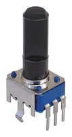 PTV09A-4025U-B103 - Rotary Potentiometer, 10 kohm, 1 Turns, Linear, 50 mW, ± 20%, PTV09A Series - BOURNS