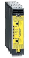 103007221 - Safety Relay, 24 VDC, DPST-NC, SPST-NO, SRB Series, DIN Rail, 4 A, Plug In, Screw - SCHMERSAL