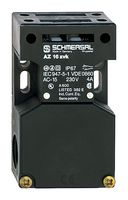101159958 - Safety Interlock Switch, AZ 16 Series, SPST-NO, SPST-NC, M12 Connector, 230 V, 4 A, IP67 - SCHMERSAL