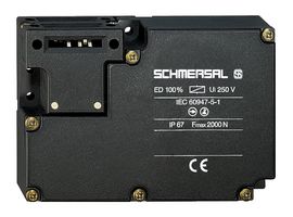 101187804 - Safety Interlock Switch, AZM 161 Series, DPST-NO, 4PST-NC, Screw, 230 V, 4 A, IP67 - SCHMERSAL